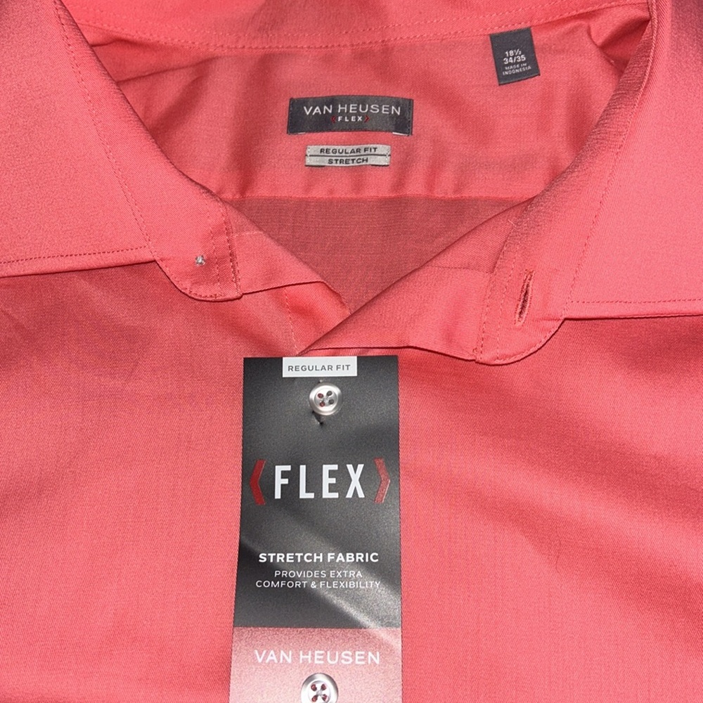 Van Hausen Flex button down